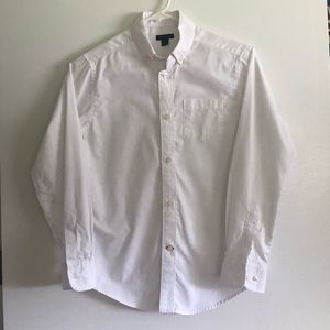 Tommy Hilfiger White Oxford Button Up